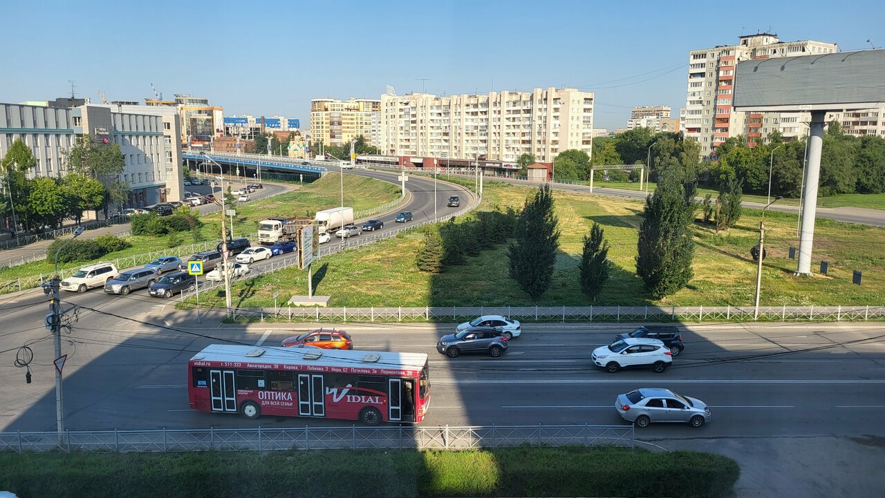 Гостиница Малибу Омск-45