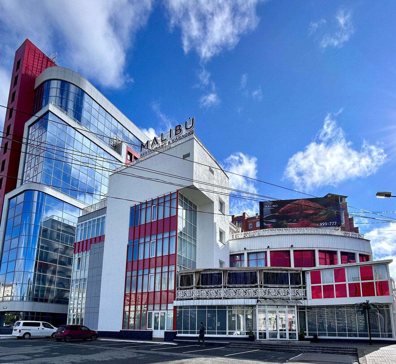 Гостиница Малибу Омск-6