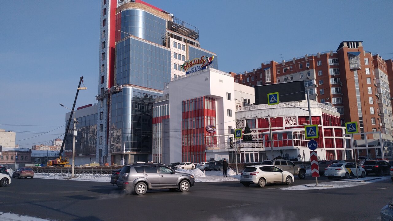 Гостиница Малибу Омск