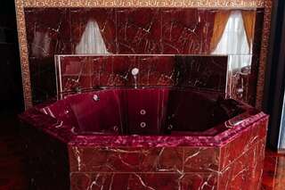 Гостиница Малибу Омск Люкс с джакузи или купелью-11