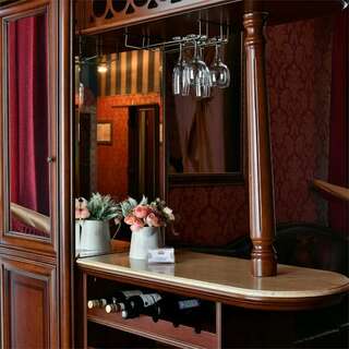 Гостиница Малибу Омск Люкс с джакузи или купелью-13