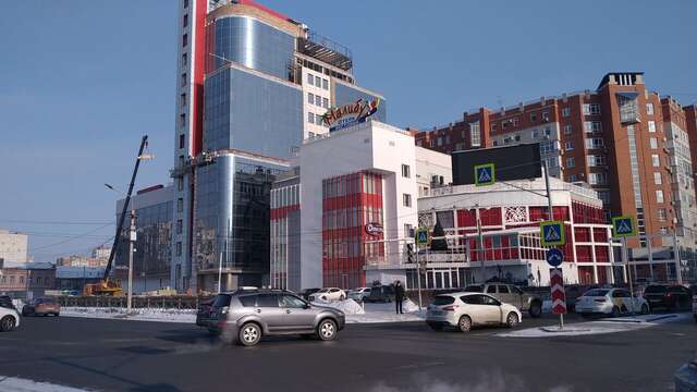 Гостиница Малибу Омск-14